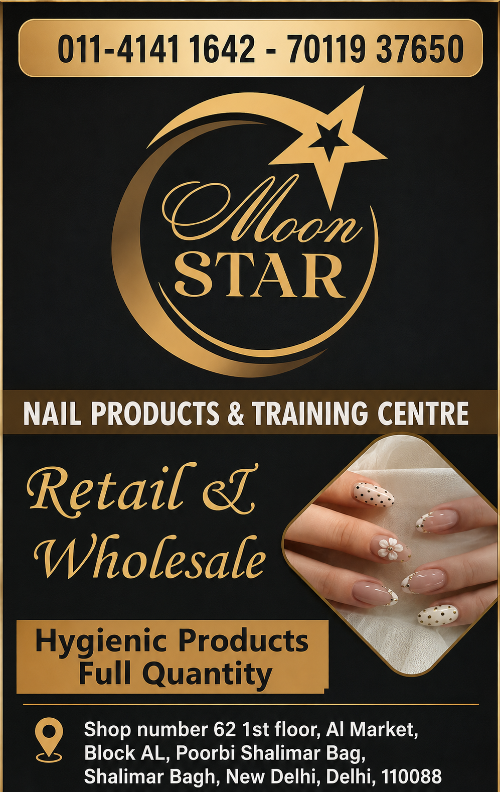 Moon Star Nails Product & Training Center